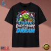 Atlanta Dream I Hate Everybody Except Dream Grinch Christmas T Shirt, Trendy 2D Print Shirt Atlanta Dream I Hate Everybody Except Dream Grinch Christmas T Shirt