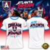 Atlanta Dream WNBA Finals 2026 All For Atlanta White T Shirt, Viral 3D Graphic Tee Atlanta Dream Wnba Finals 2026 All For Atlanta White T Shirt