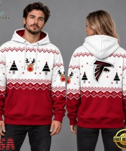Atlanta Falcons NFL Christmas 2026 Limited Edition Hoodie, Sports Fans 3D Shirt Atlanta Falcons Nfl Christmas 2026 Limited Edition Hoodie