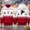 Atlanta Falcons NFL Christmas Game Day Hoodie Shirt, Sports Fans 3D Shirt Atlanta Falcons Nfl Christmas Game Day Hoodie Shirt