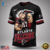 Atlanta Falcons NFL Popeye Bold Cartoon Athletes 3D T Shirt, Sports Fans 3D Shirt 3 Atlanta Falcons NFL Popeye Bold Cartoon Athletes 3D T Shirt, Sports Fans 3D Shirt Atlanta Falcons Nfl Popeye Bold Cartoon Athletes 3D T Shirt