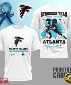 Atlanta Falcons NFL Prostate Cancer Awareness Month 3D Shirt, Sports Fans 3D Shirt Atlanta Falcons Nfl Prostate Cancer Awareness Month 3D Shirt
