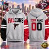Atlanta Falcons NFL Two Tone Colorblock Varsity Hoodie, Sports Fans 3D Shirt Atlanta Falcons Nfl Two Tone Colorblock Varsity Hoodie