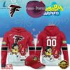 Atlanta Falcons x SpongeBob Limited Edition Personalized Hoodie, Viral 3D Graphic Tee Atlanta Falcons X Spongebob Limited Edition Personalized Hoodie