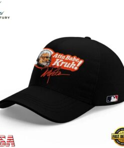 Atta babe, Kruk San Francisco Giants 2026 Baseball Cap, Fashion Baseball Cap Atta Babe Kruk San Francisco Giants 2026 Baseball Cap