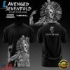 Avenged Sevenfold AUSNZ Tour 2026 Black T Shirt, Trending Music 3D Tee Avenged Sevenfold Ausnz Tour 2026 Black T Shirt