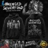Avenged Sevenfold AUSNZ Tour 2026 Graphic Hoodie, Trending Music 3D Tee Avenged Sevenfold Ausnz Tour 2026 Graphic Hoodie