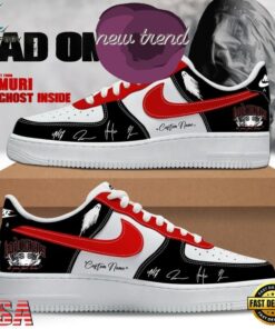 Bad Omens Do You Feel Love Tour 2026 Air Force 1 Shoes Sneakers, Music Lover AF1 Shoes Bad Omens DO You Feel Love Tour 2026 Air Force 1 Shoes Sneakers