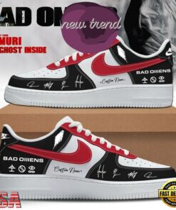 Bad Omens Do You Feel Love Tour 2026 Signature Air Force 1 Shoes Sneakers, Music Lover AF1 Shoes Bad Omens DO You Feel Love Tour 2026 Signature Air Force 1 Shoes Sneakers