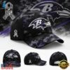 Baltimore Ravens 2026 Salute To Service Limited Camo Cap, Fashion Baseball Cap Baltimore Ravens 2026 Salute TO Service Limited Camo Cap
