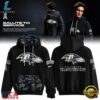 Baltimore Ravens 2026 Salute to Service Limited Edition Black Hoodie, Viral 3D Graphic Tee Baltimore Ravens 2026 Salute TO Service Limited Edition Black Hoodie