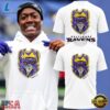 Baltimore Ravens Crowned Logo 2026 White Custom Name T Shirt, Viral 3D Graphic Tee Baltimore Ravens Crowned Logo 2026 White Custom Name T Shirt