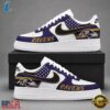 Baltimore Ravens NFL American Flag Football Team Limited Air Force 1 Shoes Sneakers, NFL Fan AF1 Shoes Baltimore Ravens Nfl American Flag Football Team Limited Air Force 1 Shoes Sneakers