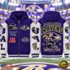 Baltimore Ravens NFL Gridiron Heritage Zip Hoodie, Sports Fans 3D Shirt 3 Baltimore Ravens NFL Gridiron Heritage Zip Hoodie, Sports Fans 3D Shirt Baltimore Ravens Nfl Gridiron Heritage Zip Hoodie
