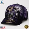 Baltimore Ravens NFL Horror Night Halloween 2026 Design Classic Cap, Football Limited Edition Cap Baltimore Ravens Nfl Horror Night Halloween 2026 Design Classic Cap