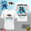 Baltimore Ravens NFL Prostate Cancer Awareness Month 3D Shirt, Sports Fans 3D Shirt Baltimore Ravens Nfl Prostate Cancer Awareness Month 3D Shirt