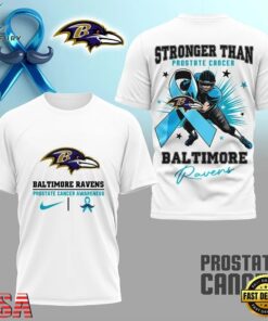 Baltimore Ravens NFL Prostate Cancer Awareness Month 3D Shirt, Sports Fans 3D Shirt Baltimore Ravens Nfl Prostate Cancer Awareness Month 3D Shirt