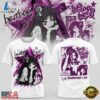 Beabadoobee Violet Star Reverie T Shirt, Trending Music 3D Tee Beabadoobee Violet Star Reverie T Shirt
