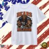 Bears Runs in My Blood Football Fan NFL T Shirt, Trendy 2D Print Shirt Bears Runs IN MY Blood Football Fan Nfl T Shirt