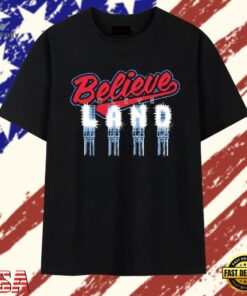 Believe Cleveland Stadium Lights Ohio Sports T Shirt, Trendy 2D Print Shirt Believe Cleveland Stadium Lights Ohio Sports T Shirt