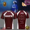 Billie Eilish x Bape 2026 Graphic Signature T Shirt, Trending Music 3D Tee 2 Billie Eilish x Bape 2026 Graphic Signature T Shirt, Trending Music 3D Tee Billie Eilish X Bape 2026 Graphic Signature T Shirt