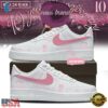Black Pink 10TH ANNIVERSARY And COMEBACK 2026 White Air Force 1 Shoes Sneakers, Music Lover AF1 Shoes Black Pink 10th Anniversary And Comeback 2026 White Air Force 1 Shoes Sneakers