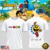 Blink 182 x PAC MAN White T Shirt, Trending Music 3D Tee 3 Blink 182 x PAC MAN White T Shirt, Trending Music 3D Tee Blink 182 X Pac Man White T Shirt
