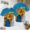 Blondie Atomic All Over Print T Shirt, Trending Music 3D Tee Blondie Atomic All Over Print T Shirt