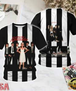 Blondie Parallel Lines All Over Print T Shirt, Trending Music 3D Tee Blondie Parallel Lines All Over Print T Shirt