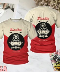 Blondie Pollinator All Over Print T Shirt, Trending Music 3D Tee Blondie Pollinator All Over Print T Shirt