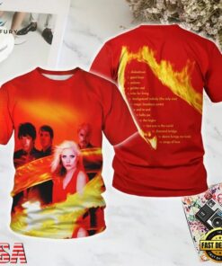 Blondie The Curse of Blondie All Over Print T Shirt, Trending Music 3D Tee Blondie The Curse OF Blondie All Over Print T Shirt