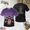 Blondie The Hunter All Over Print T Shirt, Trending Music 3D Tee Blondie The Hunter All Over Print T Shirt