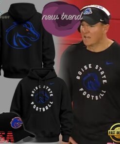 Boise State Broncos 2026 Coaches Hoodie, Viral 3D Graphic Tee Boise State Broncos 2026 Coaches Hoodie