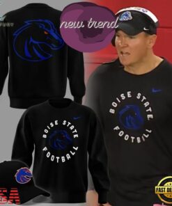 Boise State Broncos 2026 Coaches Sweatshirt, Viral 3D Graphic Tee Boise State Broncos 2026 Coaches Sweatshirt