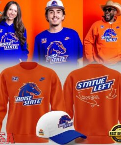Boise State Broncos Football 20th Anniversary Fiesta Bowl 2026 Orange Sweatshirt, Viral 3D Graphic Tee Boise State Broncos Football 20th Anniversary Fiesta Bowl 2026 Orange Sweatshirt
