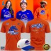 Boise State Broncos Football 20th Anniversary Fiesta Bowl 2026 Orange T Shirt, Viral 3D Graphic Tee Boise State Broncos Football 20th Anniversary Fiesta Bowl 2026 Orange T Shirt