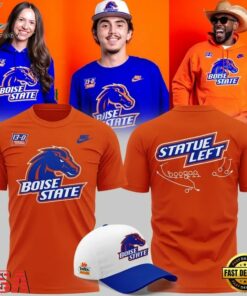 Boise State Broncos Football 20th Anniversary Fiesta Bowl 2026 Orange T Shirt, Viral 3D Graphic Tee Boise State Broncos Football 20th Anniversary Fiesta Bowl 2026 Orange T Shirt