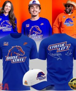 Boise State Broncos Football 20th Anniversary Fiesta Bowl 3D Shirt, Viral 3D Graphic Tee Boise State Broncos Football 20th Anniversary Fiesta Bowl 3D Shirt