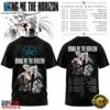 Bring Me THe Horizon Canada & Usa Tour T Shirt, Trending Music 3D Tee Bring ME The Horizon Canada Usa Tour T Shirt