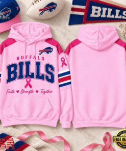 Buffalo Bills 2026 NFL Breast Cancer Awareness Game Day Hoodie Shirt, Sports Fans 3D Shirt Buffalo Bills 2026 Nfl Breast Cancer Awareness Game Day Hoodie Shirt