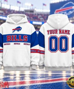 Buffalo Bills 2026 NFL Gridiron Heritage Varsity Hoodie, Sports Fans 3D Shirt Buffalo Bills 2026 Nfl Gridiron Heritage Varsity Hoodie