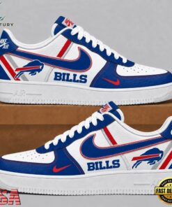 Buffalo Bills 2026 NFL Team Air Force 1 Shoes Sneakers, NFL Fan AF1 Shoes Buffalo Bills 2026 Nfl Team Air Force 1 Shoes Sneakers