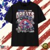 Buffalo Bills All Time Greats Legends Signature Football T Shirt, Trendy 2D Print Shirt Buffalo Bills All Time Greats Legends Signature Football T Shirt