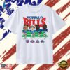Buffalo Bills Andre Reed 83 Jim Kelly 12 Bruce Smith 78 and Thurman Thomas 34 T Shirt, Trendy 2D Print Shirt Buffalo Bills Andre Reed 83 Jim Kelly 12 Bruce Smith 78 And Thurman Thomas 34 T Shirt