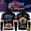 Buffalo Bills Native American Heritage Month Custom Name Hoodie, Viral 3D Graphic Tee Buffalo Bills Native American Heritage Month Custom Name Hoodie