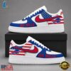 Buffalo Bills NFL American Flag Football Team Limited Air Force 1 Shoes Sneakers, NFL Fan AF1 Shoes Buffalo Bills Nfl American Flag Football Team Limited Air Force 1 Shoes Sneakers