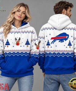 Buffalo Bills NFL Christmas 2026 Limited Edition Hoodie, Sports Fans 3D Shirt Buffalo Bills Nfl Christmas 2026 Limited Edition Hoodie