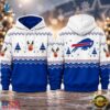Buffalo Bills NFL Christmas Game Day Hoodie Shirt, Sports Fans 3D Shirt Buffalo Bills Nfl Christmas Game Day Hoodie Shirt