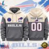 Buffalo Bills NFL Custom Varsity Colorblock Pullover Hoodie, Sports Fans 3D Shirt Buffalo Bills Nfl Custom Varsity Colorblock Pullover Hoodie