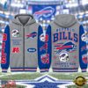 Buffalo Bills NFL Gridiron Heritage Zip Hoodie, Sports Fans 3D Shirt 3 Buffalo Bills NFL Gridiron Heritage Zip Hoodie, Sports Fans 3D Shirt Buffalo Bills Nfl Gridiron Heritage Zip Hoodie